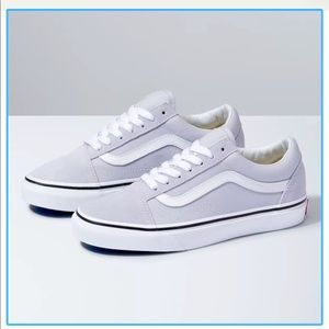 Women’s Grey “Old Skool” Vans Sneakers- size 8.5